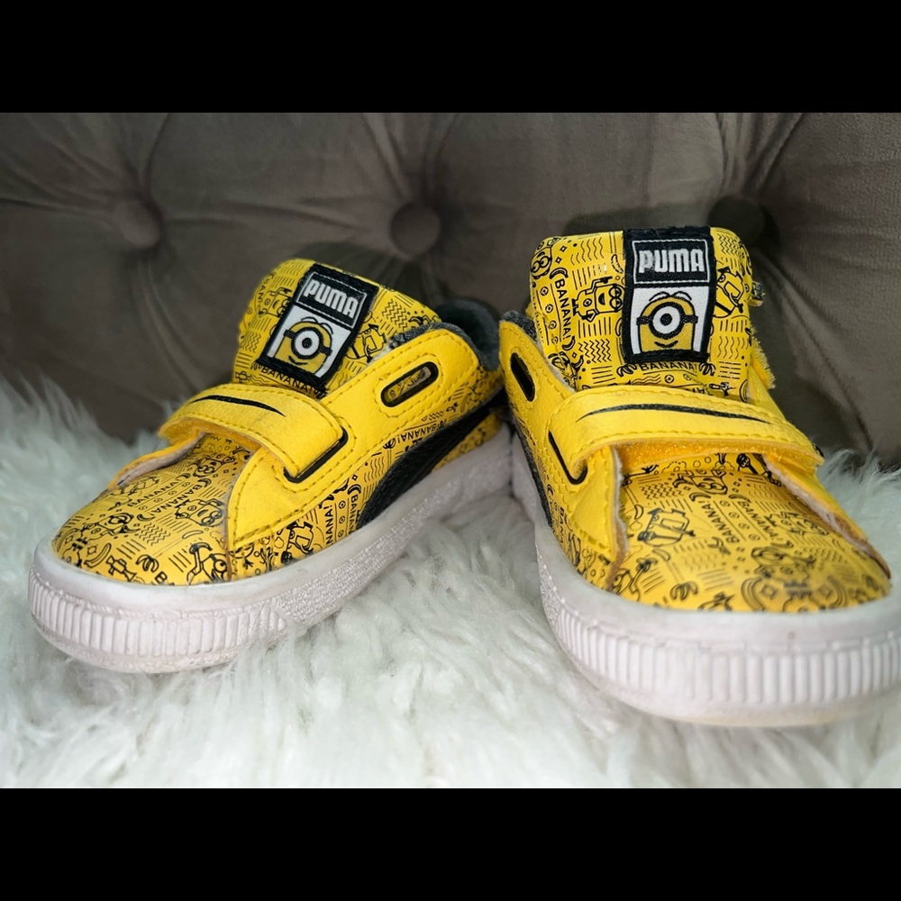 Size 6c Minion Pumas